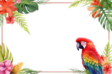 Naklejka premium PNG Parrot plant bird vegetation.