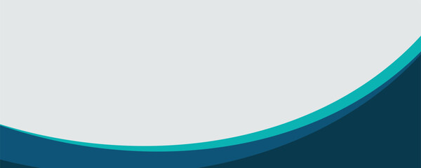 Obraz premium abstract blue wave background