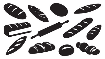 Baking Bread Tools  Ingredients