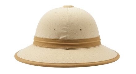 Isolated Pith Helmet