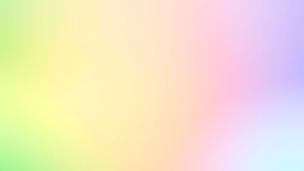 Obraz premium Beautiful pastel gradient of gentle colors perfect for backgrounds and various designs