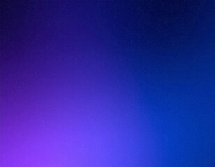 Fototapeta premium Dark Blue Purple Color Gradient Background with Grainy Texture Effect