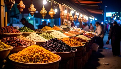Night Market Spices with Morocco.