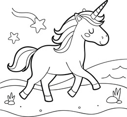 horse vector illustration