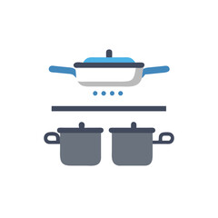 set of kitchen utensils