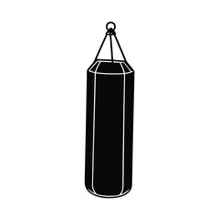 fitness punching bag