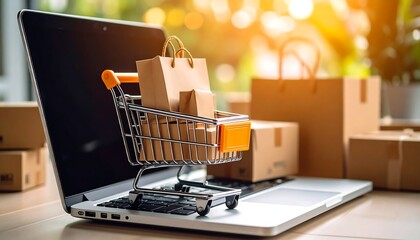 Online Shopping Cart Delivery.