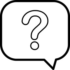 Medical FAQ or Q&A icon