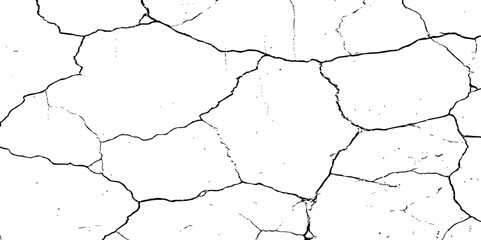 Dust or old grunge concrete building damaged grunge wall black and white texture effect white background.