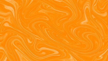 Orange Marble Texture Background.