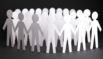 Paper People Circle Unity.