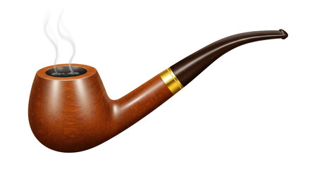 Isolated Tobacco Pipe