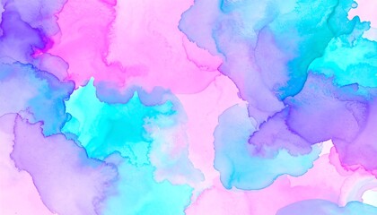 Pastel Ink Watercolor Abstract Background.