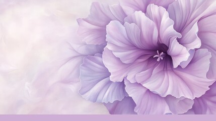 Obraz premium Vibrant flower closeup on white background, a detailed exploration of natural beauty and delicate floral design