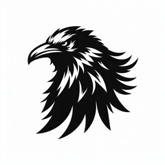 Fototapeta premium Crow Silhouette