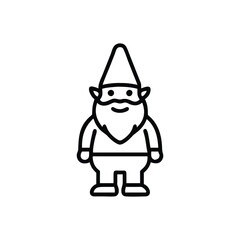 cartoon illustration of a man with a sword