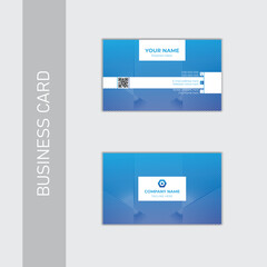 Vector minimalist modern creative business card design template .