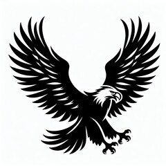 Obraz premium eagle Silhouette