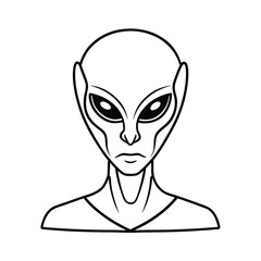 alien head