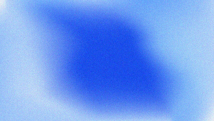 Pastel blue purple violet lilac lavender cornflower gray white abstract background. Noise grain mesh spray. Color gradient. Spot blot oval circle.