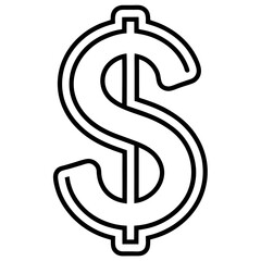 silver dollar symbol