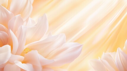 Obraz premium Exquisite closeup, unveiling the delicate beauty of white flowers in full bloom
