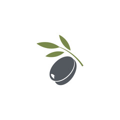 olive icon vector illustration