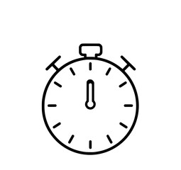 Clock of Precision: A timeless image of a stopwatch, symbolizing time, precision, and the value of seconds, a perfect visual for concepts related to time management.