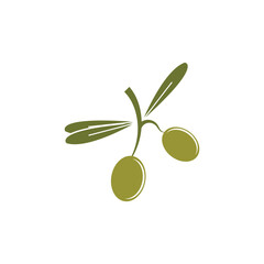 olive icon vector illustration