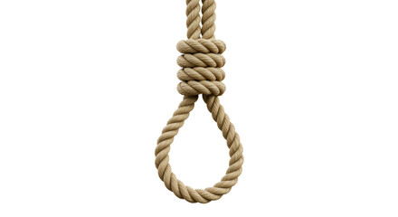 Isolated Hangman's Noose