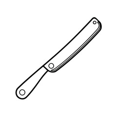 metal clip isolated on white background