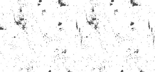 Dark grainy texture on white background. Dust overlay textured. Rusted white effect. Grunge design elements. Vector illustration cc.