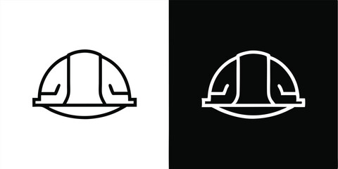 Fototapeta premium Vector illustration of an abstract background featuring an old clock, an ancient Greek Orthodox church, and an icon of a baseball helmet, a symbol of sport and protection
