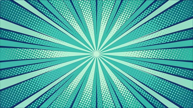 Comic Book Explosion Background