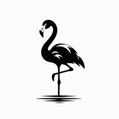 Flamingo Silhouette