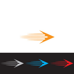 Arrow vector illustration icon