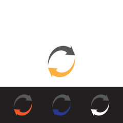 Arrow vector illustration icon