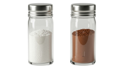 Isolated Salt Pepper