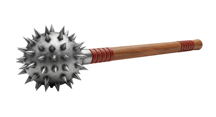 Isolated Medieval Mace
