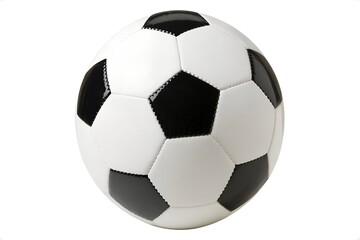 Naklejka premium soccer ball isolated on white