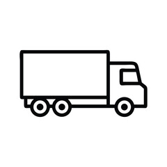 Delivery Truck Icon
