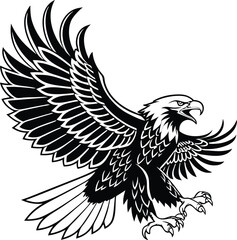 Obraz premium Colorful Abstract Geometric Design with Bold Shapes and Lines