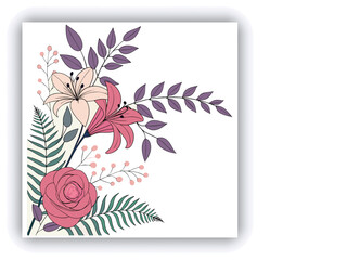 Corner ornaments with decorative elements for framing content elegantly; ideal for invitations, certificates, or creative layout embellishments emphasizing symmetry.