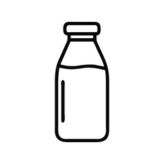 Milk Bottle Icon
