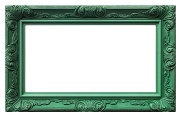 PNG Green plastic texture frame backgrounds rectangle