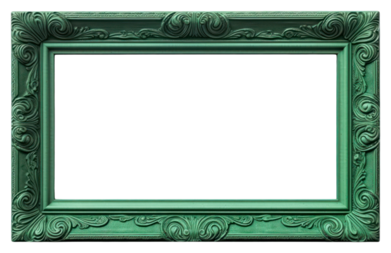 PNG Green plastic texture frame backgrounds rectangle