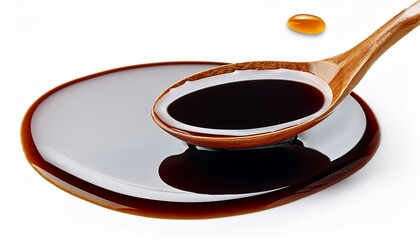 sauce soy isolated drop teriyaki white background vinegar brown sushi spill sauce soy isolated dark food stain japanese asian oyster balsamic chinese tonkatsu black drip shoyu top spoon splash oil