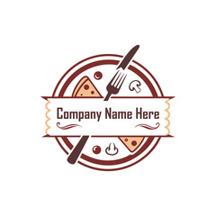 Fototapeta premium Restaurant Logo design