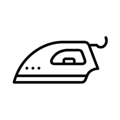 Clothes Iron Icon
