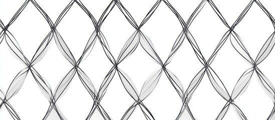 Naklejka premium Abstract diamond pattern mesh